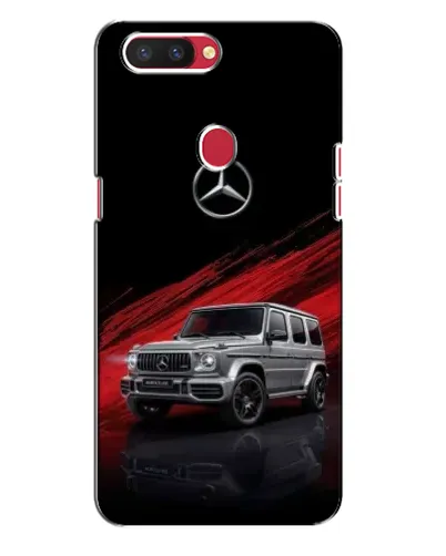 Чехол для OPPO R11s с картинкой «Mercedes G-Class красный» Чехол для OPPO R11s с картинкой «Mercedes G-Class красный»