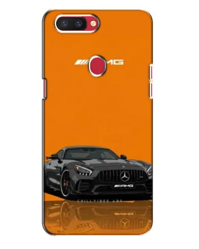 Чехол для OPPO R11s с картинкой «Оранжевый Mercedes AMG» Чехол для OPPO R11s с картинкой «Оранжевый Mercedes AMG»