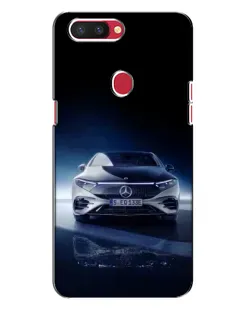 Чехол для OPPO R11s с картинкой «Ночной Mercedes EQ»