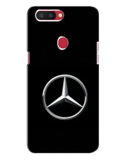 Чехол для OPPO R11s с картинкой «Mercedes классический лого»