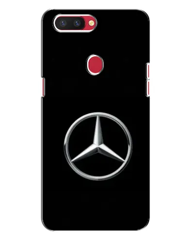Чехол для OPPO R11s с картинкой «Mercedes классический лого» Чехол для OPPO R11s с картинкой «Mercedes классический лого»