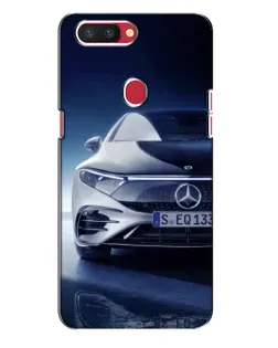 Чехол для OPPO R11s с картинкой «Mercedes EQ — будущее»