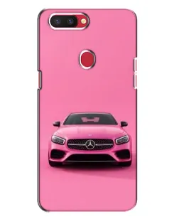 Чехол для OPPO R11s с картинкой «Розовый Mercedes AMG» Чехол для OPPO R11s с картинкой «Розовый Mercedes AMG»