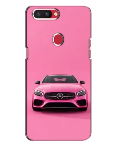 Чехол для OPPO R11s с картинкой «Розовый Mercedes AMG» Чехол для OPPO R11s с картинкой «Розовый Mercedes AMG»