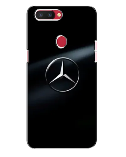 Чехол для OPPO R11s с картинкой «Mercedes на металле» Чехол для OPPO R11s с картинкой «Mercedes на металле»