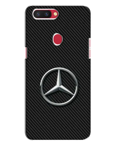 Чехол для OPPO R11s с картинкой «Карбоновый Mercedes стиль» Чехол для OPPO R11s с картинкой «Карбоновый Mercedes стиль»