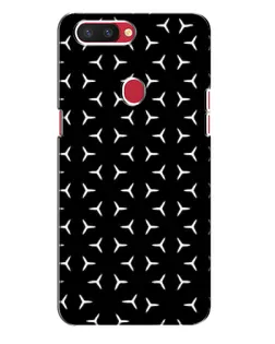 Чехол для OPPO R11s с картинкой «Mercedes паттерн звезд» Чехол для OPPO R11s с картинкой «Mercedes паттерн звезд»