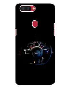 Чохол для OPPO R11s з картинкою «Салон Audi — кермо» Чохол для OPPO R11s з картинкою «Салон Audi — кермо»
