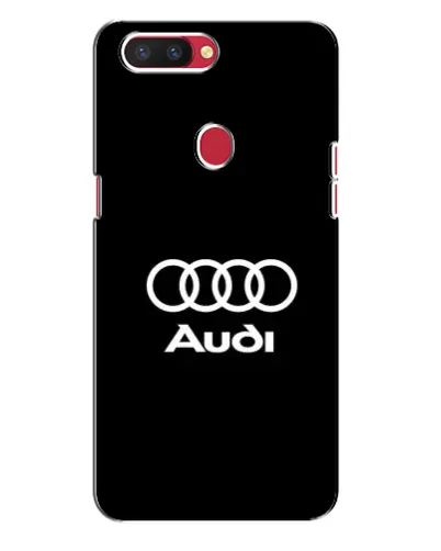 Чехол для OPPO R11s с картинкой «Классическое лого Audi»