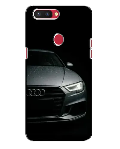 Чехол для OPPO R11s с картинкой «Audi — детализация кузова»