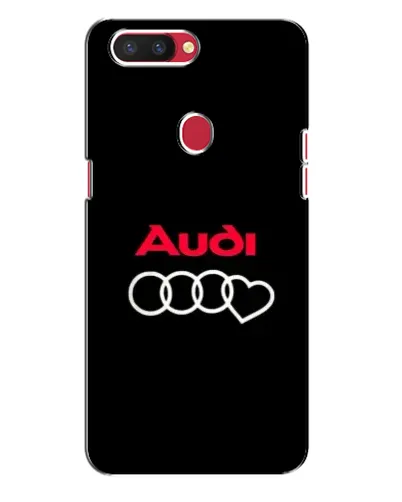 Чехол для OPPO R11s с картинкой «Логотип Audi Heart»