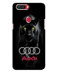 Чехол для OPPO R11s с картинкой «Пантера и Audi»