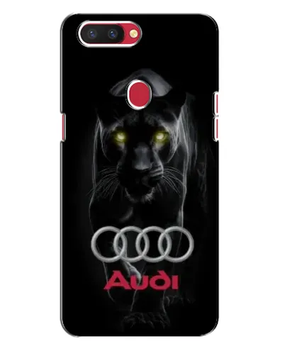 Чехол для OPPO R11s с картинкой «Пантера и Audi»
