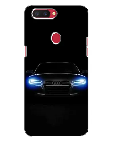 Чехол для OPPO R11s с картинкой «Audi в неоне»