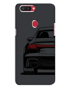 Чехол для OPPO R11s с картинкой «Задняя часть Audi — арт»