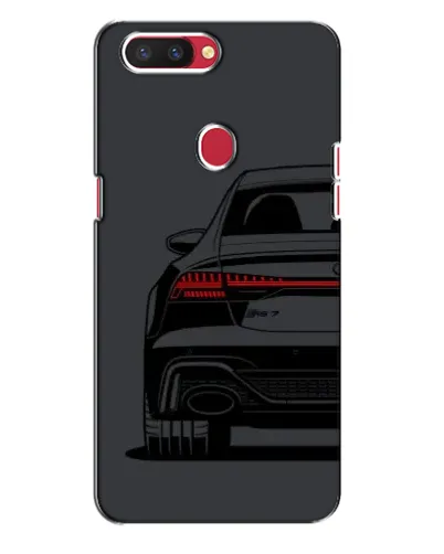 Чехол для OPPO R11s с картинкой «Задняя часть Audi — арт»