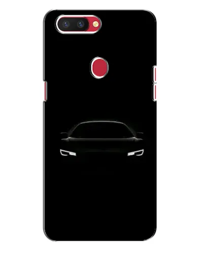 Чехол для OPPO R11s с картинкой «Взгляд Audi в темноте»