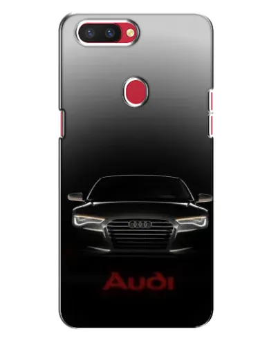Чехол для OPPO R11s с картинкой «Audi — градиентный контур»