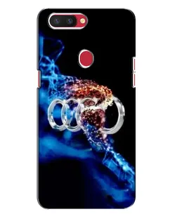 Чехол для OPPO R11s с картинкой «Энергия лого Audi»