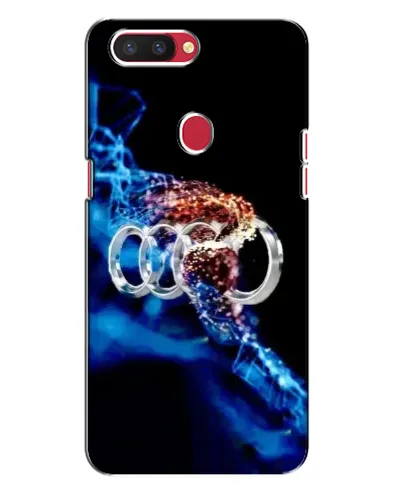 Чехол для OPPO R11s с картинкой «Энергия лого Audi»