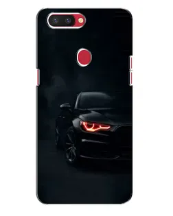 Чехол для OPPO R11s с картинкой «Audi — хищный взгляд»