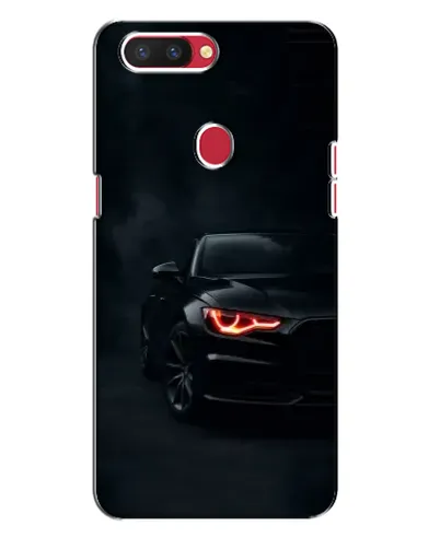 Чехол для OPPO R11s с картинкой «Audi — хищный взгляд»