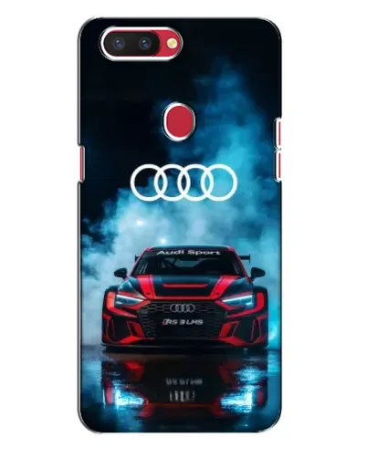 Чехол для OPPO R11s с картинкой «Audi Sport — неон»