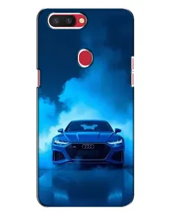 Чехол для OPPO R11s с картинкой «Audi — голубая энергия»