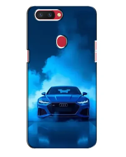 Чехол для OPPO R11s с картинкой «Audi — голубая энергия»