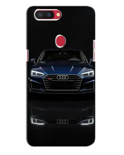 Чехол для OPPO R11s с картинкой «Audi — ночное отражение»