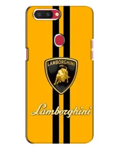 Чохол для OPPO R11s з картинкою «Lamborghini Stripe жовтий» Чохол для OPPO R11s з картинкою «Lamborghini Stripe жовтий»