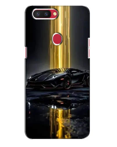 Чехол для OPPO R11s с картинкой «Ночной Lamborghini драйв»