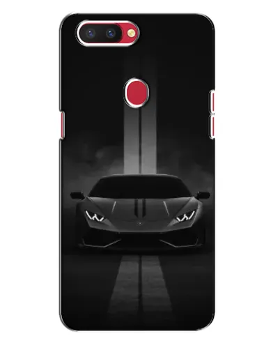 Чехол для OPPO R11s с картинкой «Lamborghini симметрия дорог»