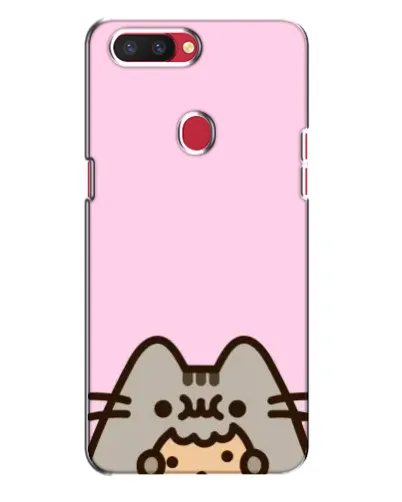 Чехол для OPPO R11s с картинкой «Pusheen и печенье» Чехол для OPPO R11s с картинкой «Pusheen и печенье»