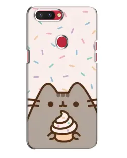 Чехол для OPPO R11s с картинкой «Пушин с кексом»