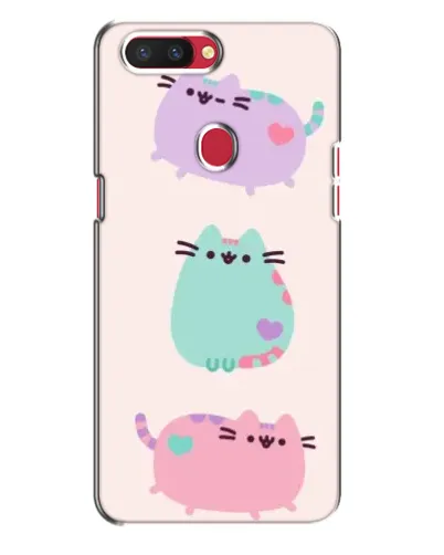 Чехол для OPPO R11s с картинкой «Pusheen трио» Чехол для OPPO R11s с картинкой «Pusheen трио»