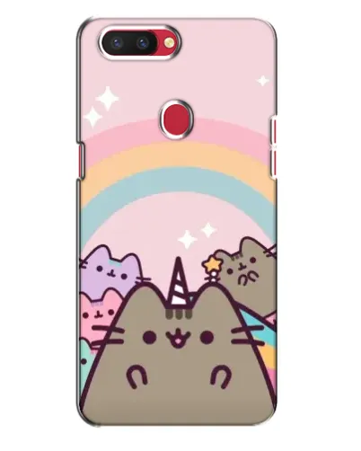 Чехол для OPPO R11s с картинкой «Единорог Pusheen» Чехол для OPPO R11s с картинкой «Единорог Pusheen»
