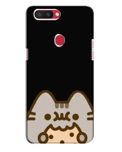 Чехол для OPPO R11s с картинкой «Пушин на черном» Чехол для OPPO R11s с картинкой «Пушин на черном»