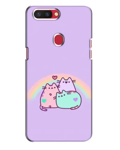 Чехол для OPPO R11s с картинкой «Радужные Пушины» Чехол для OPPO R11s с картинкой «Радужные Пушины»