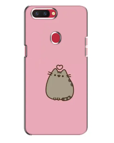 Чехол для OPPO R11s с картинкой «Pusheen сердце» Чехол для OPPO R11s с картинкой «Pusheen сердце»
