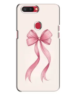 Чехол для OPPO R11s с картинкой «Розовый бант»