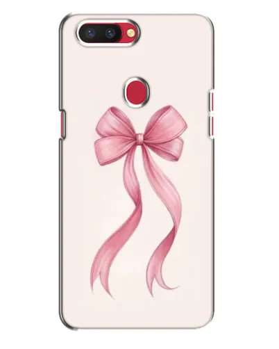 Чехол для OPPO R11s с картинкой «Розовый бант»