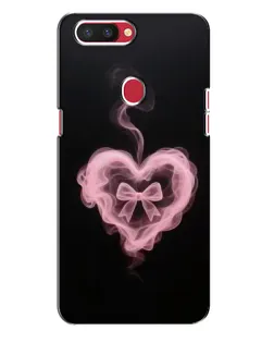 Чехол для OPPO R11s с картинкой «Дымчатое сердце»