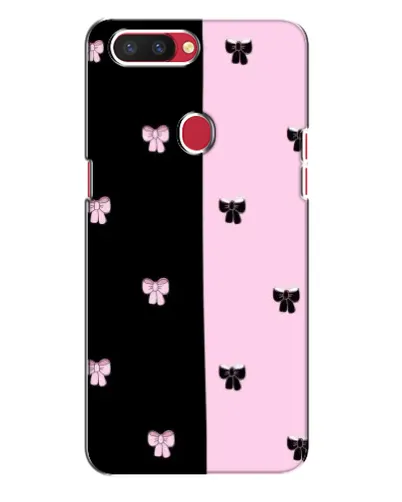 Чехол для OPPO R11s с картинкой «Контрастные банты»