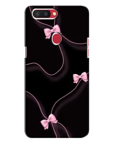 Чехол для OPPO R11s с картинкой «Розовые ленты»