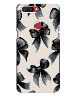 Чехол для OPPO R11s с картинкой «Банты Coquette»
