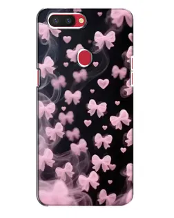 Чехол для OPPO R11s с картинкой «Неоновое кружево»