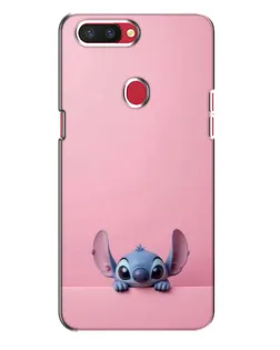 Чехол для OPPO R11s с картинкой «Stitch выглядывает»