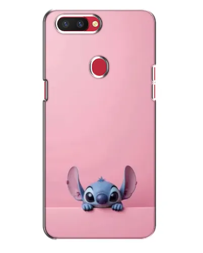 Чехол для OPPO R11s с картинкой «Stitch выглядывает»
