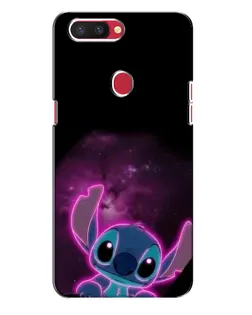 Чехол для OPPO R11s с картинкой «Неоновый Stitch»